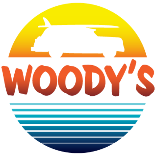 Burgers, Tacos, & Breakfast Burritos at Woody's Pacific Beach