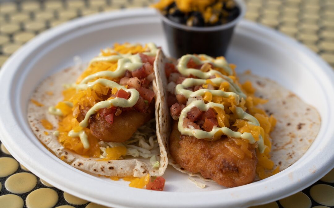 Woody’s Irresistible Baja Fish Tacos in Pacific Beach, San Diego