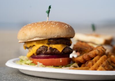 Woody's Cheeseburger & Fries