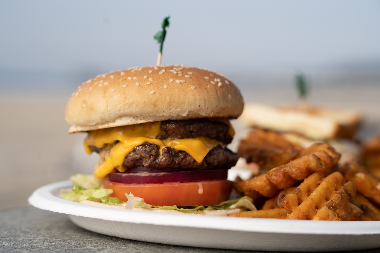 Woody's Cheeseburger & Fries
